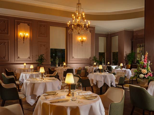The Pippin Tree Restaurant at Killashee Hotel