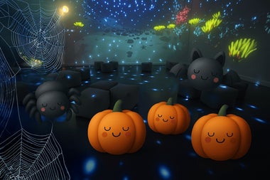 Spooky Sessions at the Dream Point Experience