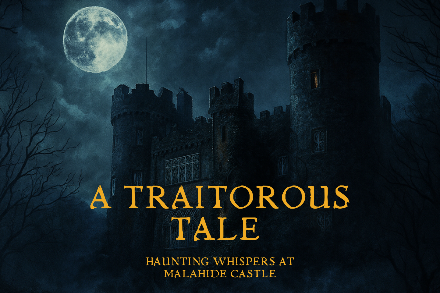 A Traitorous Tale Haunting Whispers at Malahide Castle