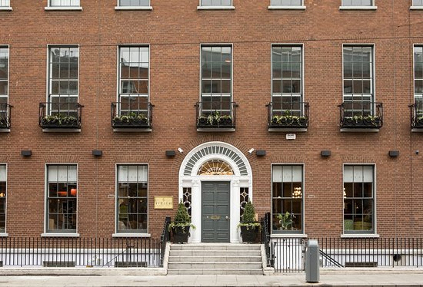 Main entrance of the property