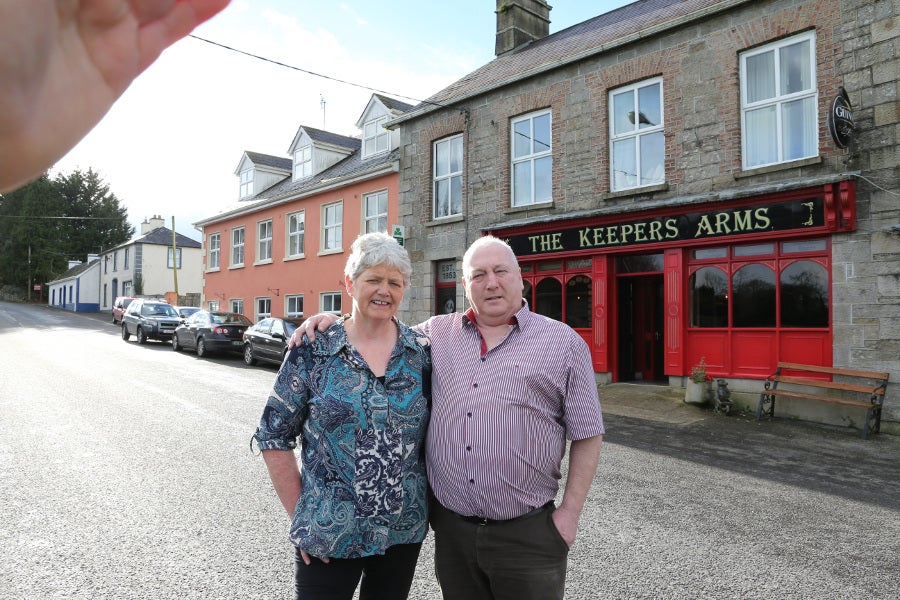 exterior of the keepers arms