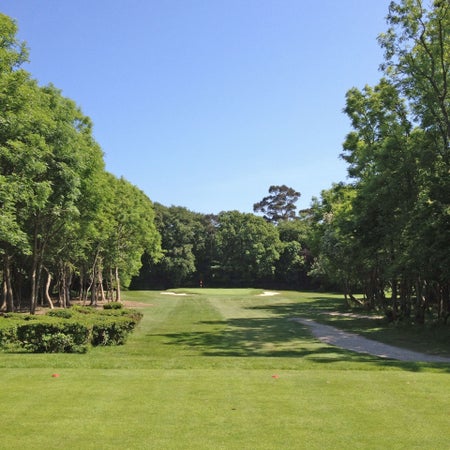 Foxrock Golf Club fifth hole
