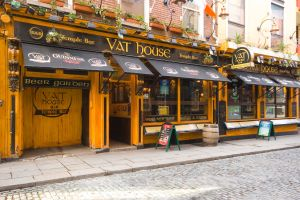 The VAT House Bar at Blooms Hotel