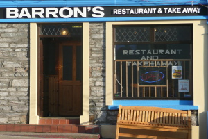 Barrons Café and Bed & Breakfast