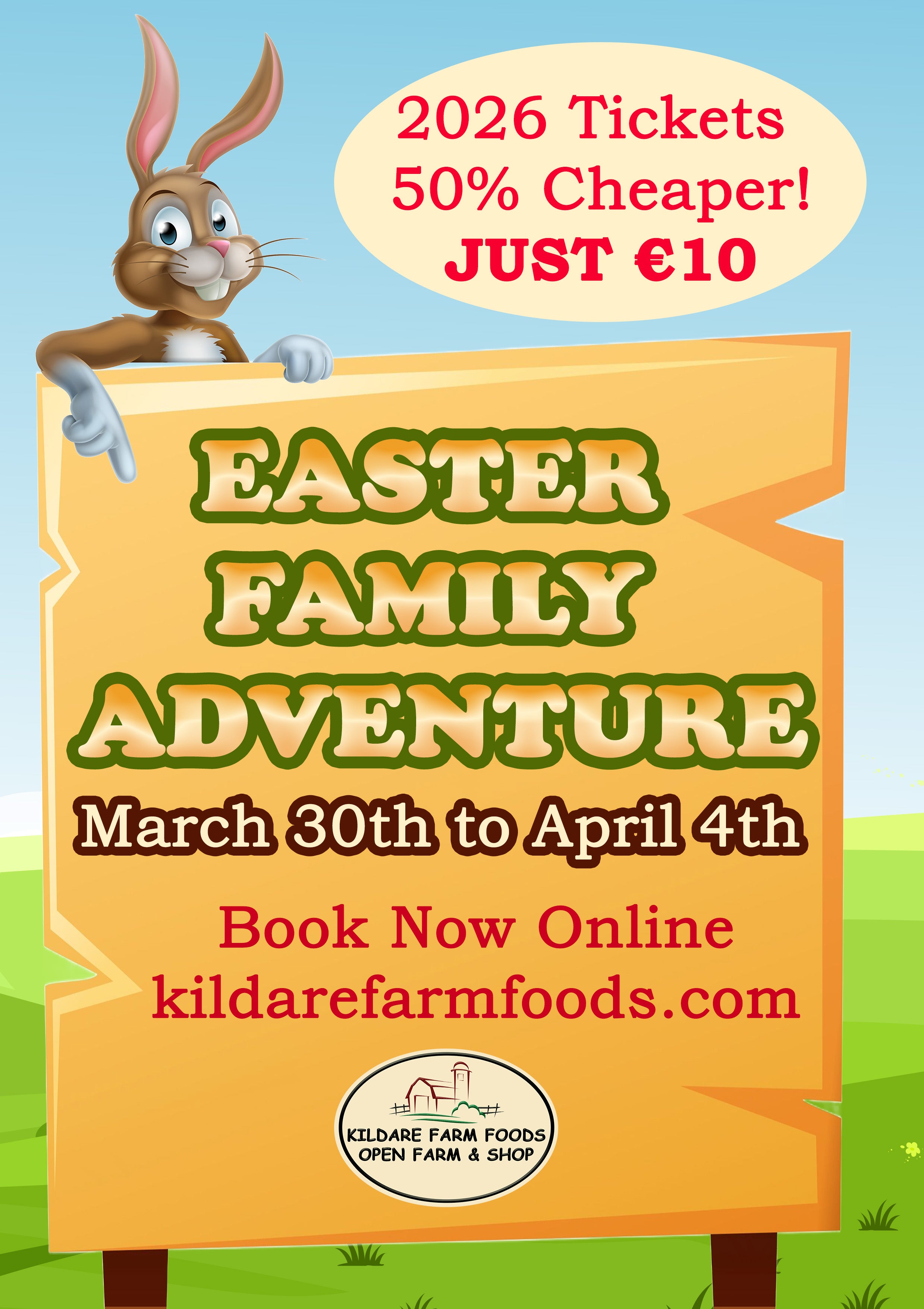 Kildare Farm Foods Easter Adventure