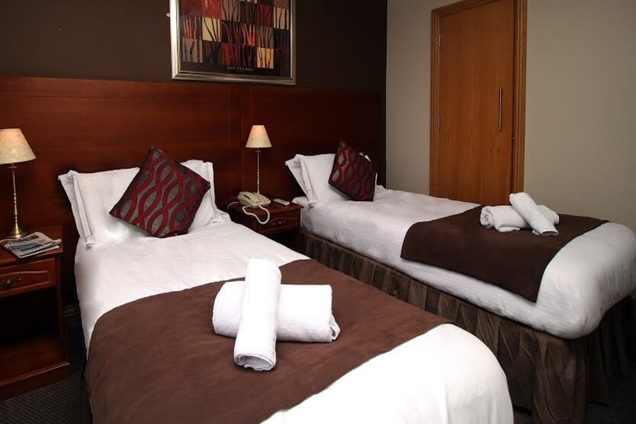 Twin room at Ashford Court Hotel, Ennis, County Clare