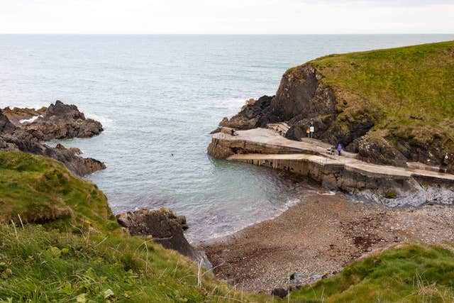 Guillamene and Newtown Cove