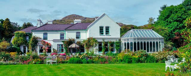 Cashel House Hotel Gardens