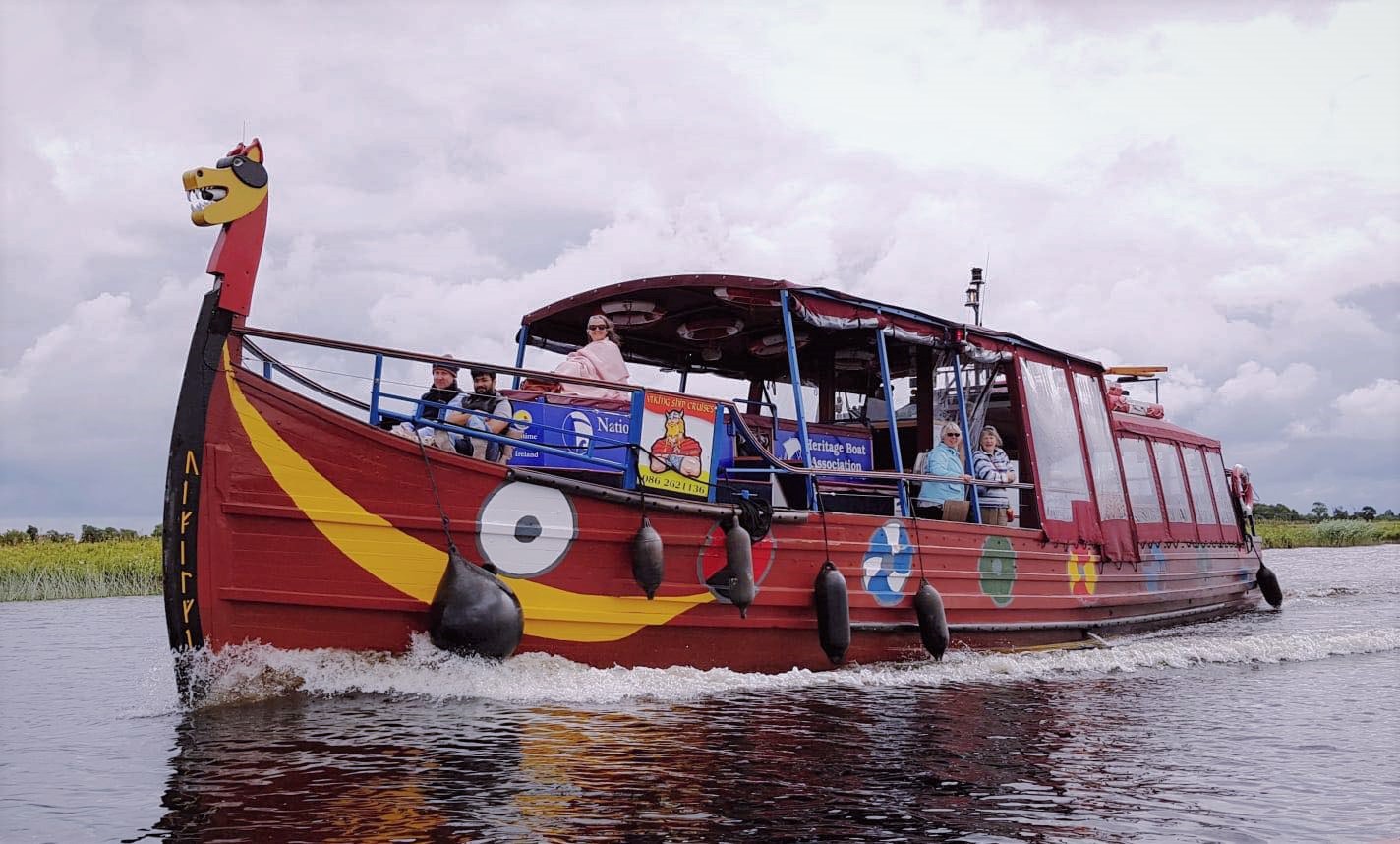 viking ship cruise athlone