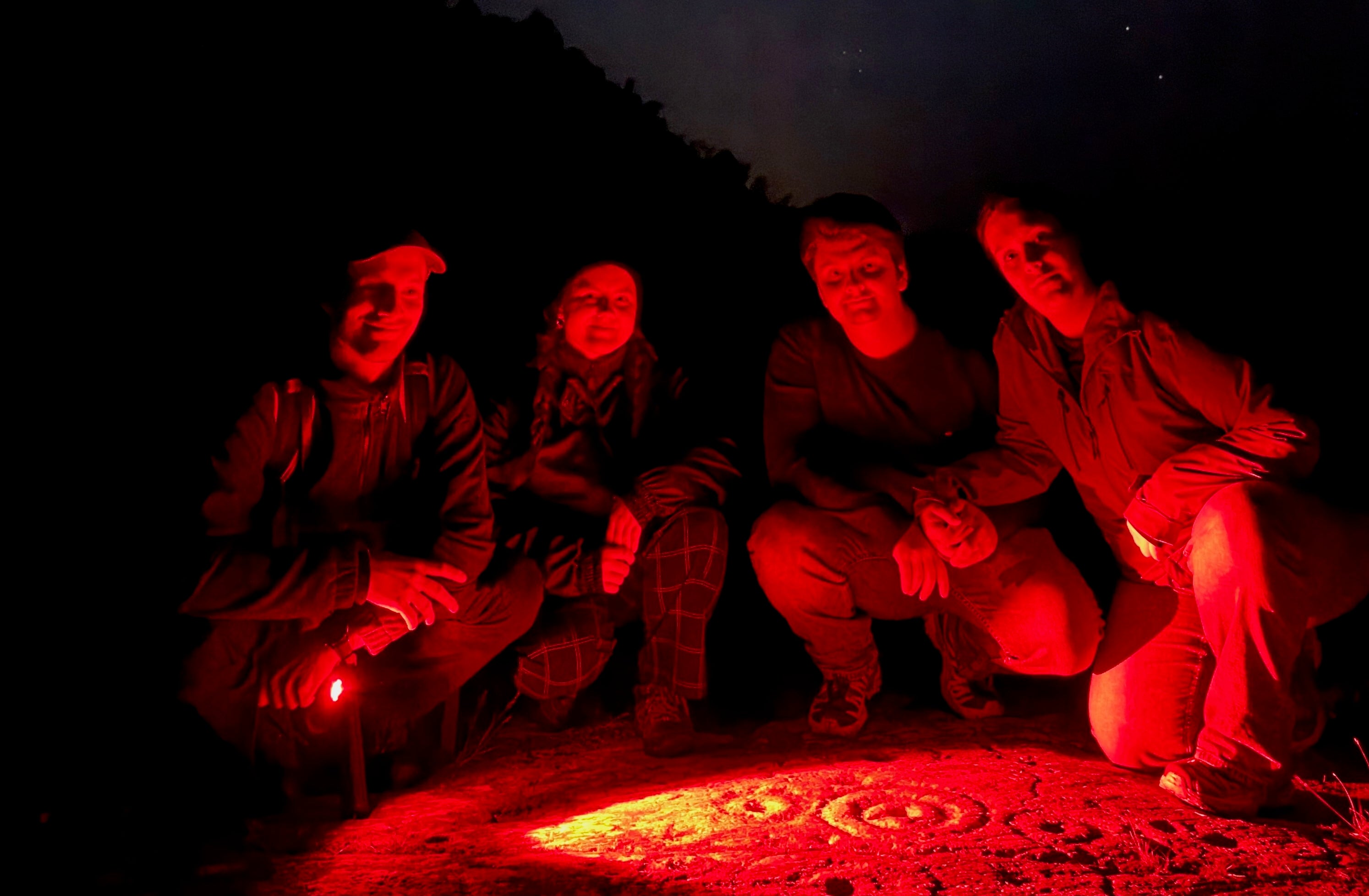 archaeo-astronomy hikes with Aoibheann Lambe, astronomy guide and archaeologist