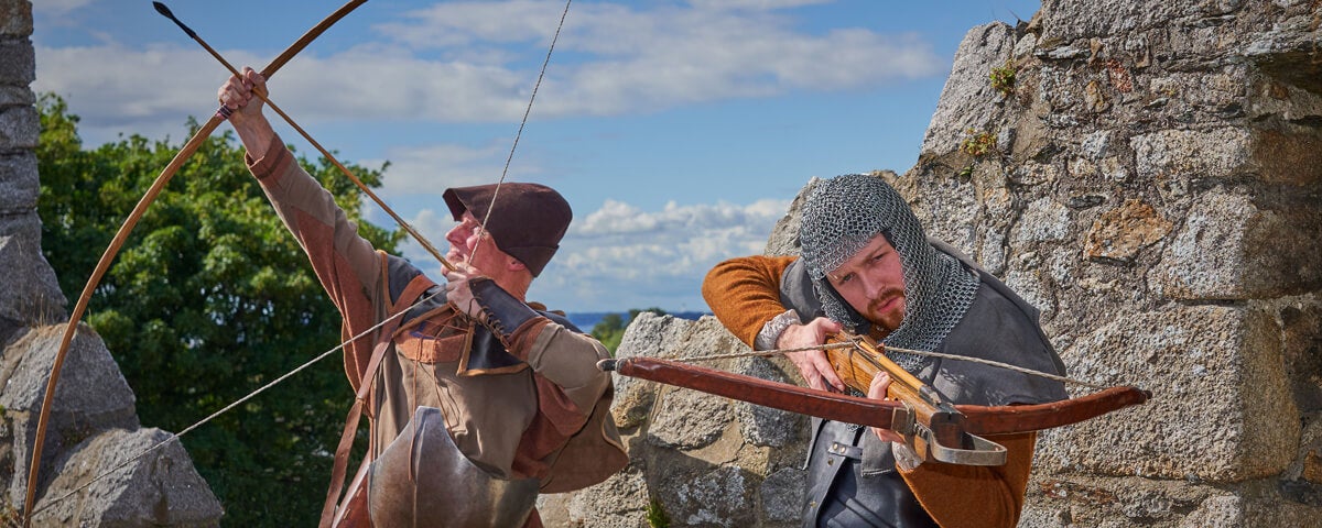 A bolt out of the blue