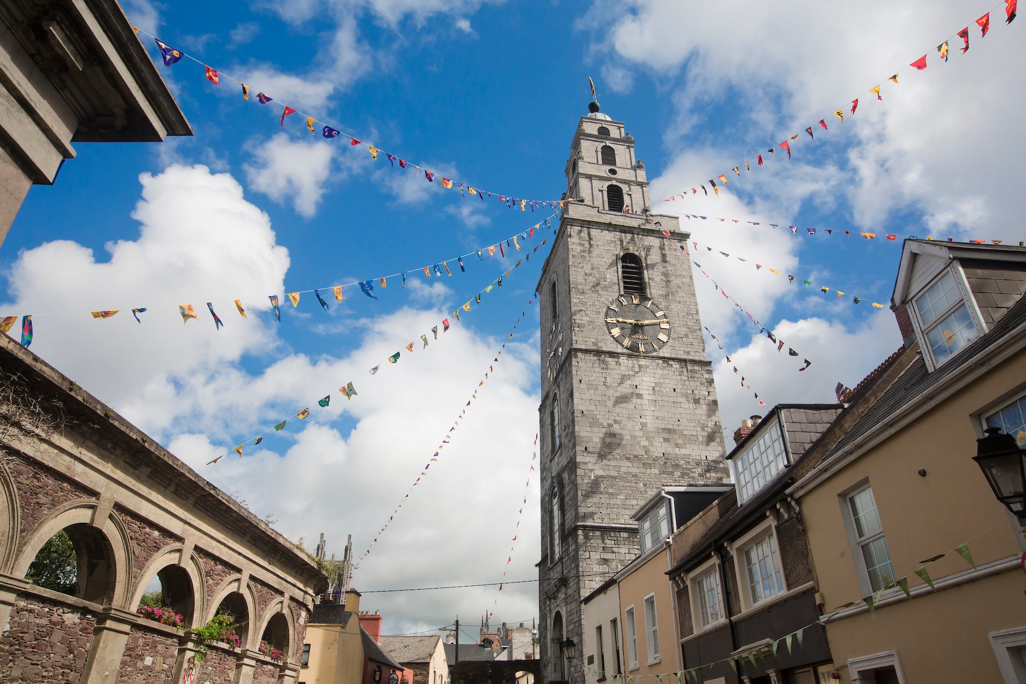 Exterior image of the Shandon Bells at St Anne's Church in County Cork