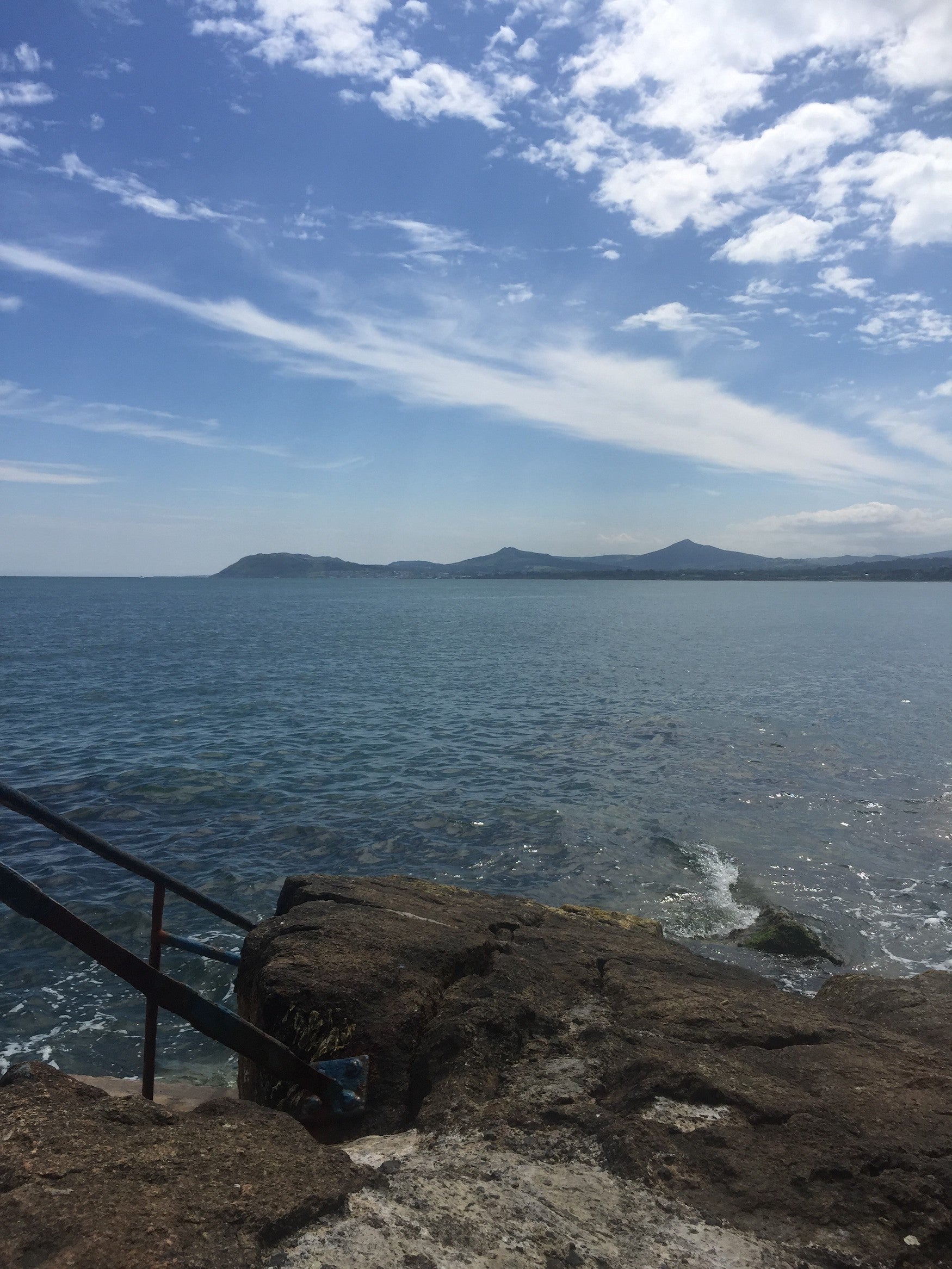 The Vico Baths in Dalkey, County Dublin