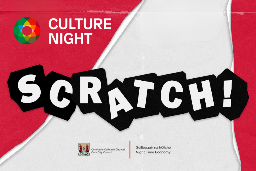 Scratch Poster for Culture Night 2026