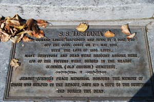 Lusitania Monument and Graveyard
