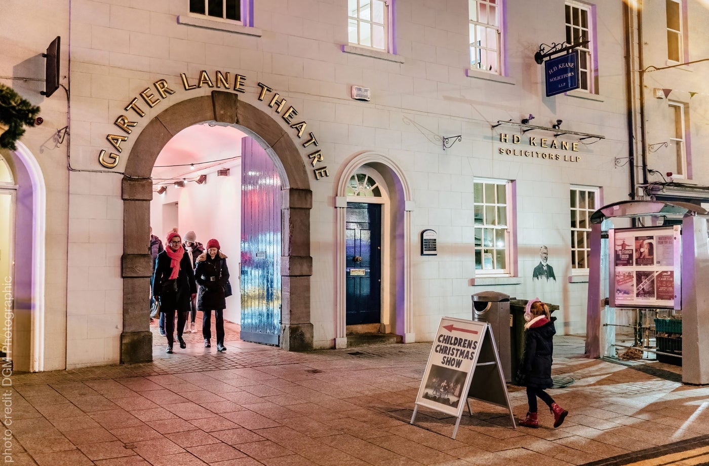 Visit Garter Lane Arts Centre with Discover Ireland