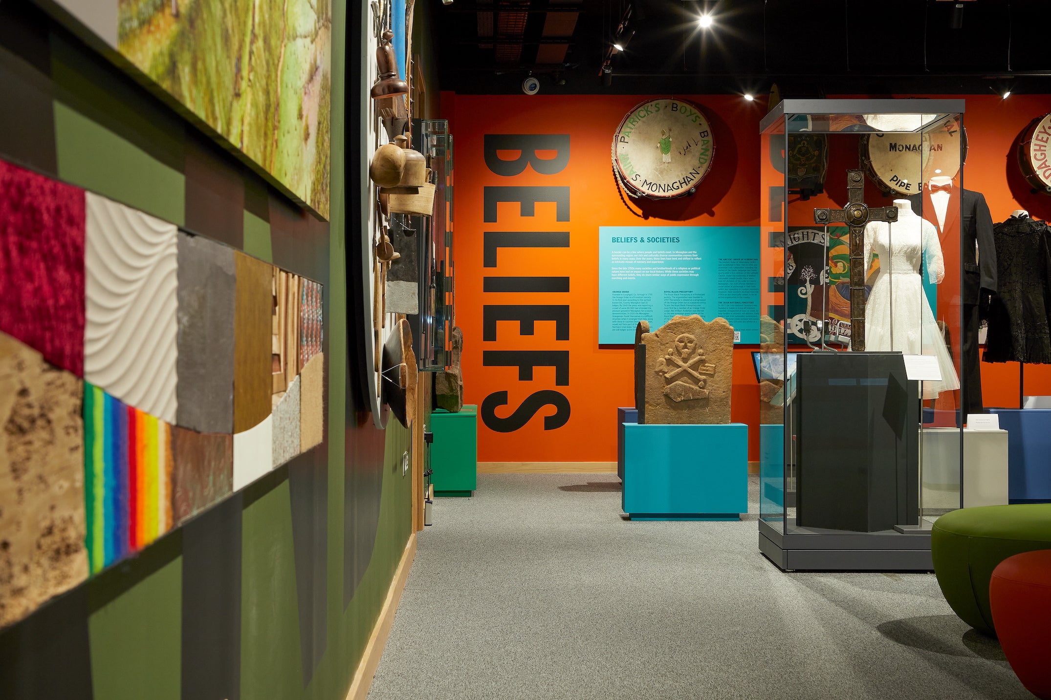 Exhibits in Monaghan County Museum, Co Monaghan