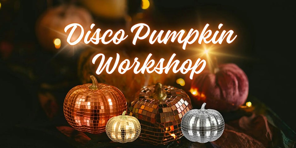 Disco Pumpkin Workshop this must be the place