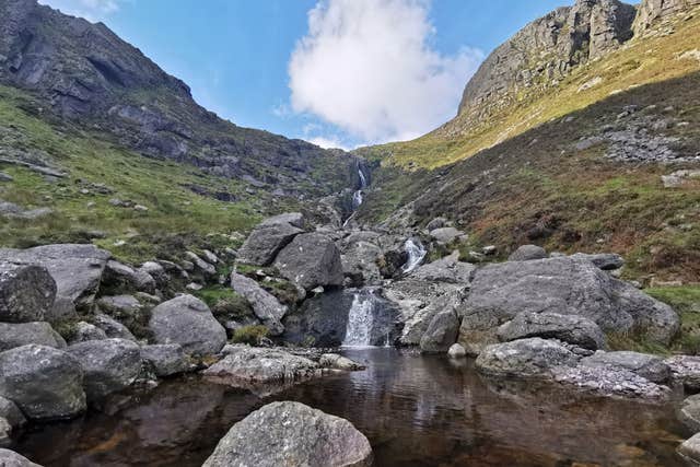 Scenic Area Mahon Falls