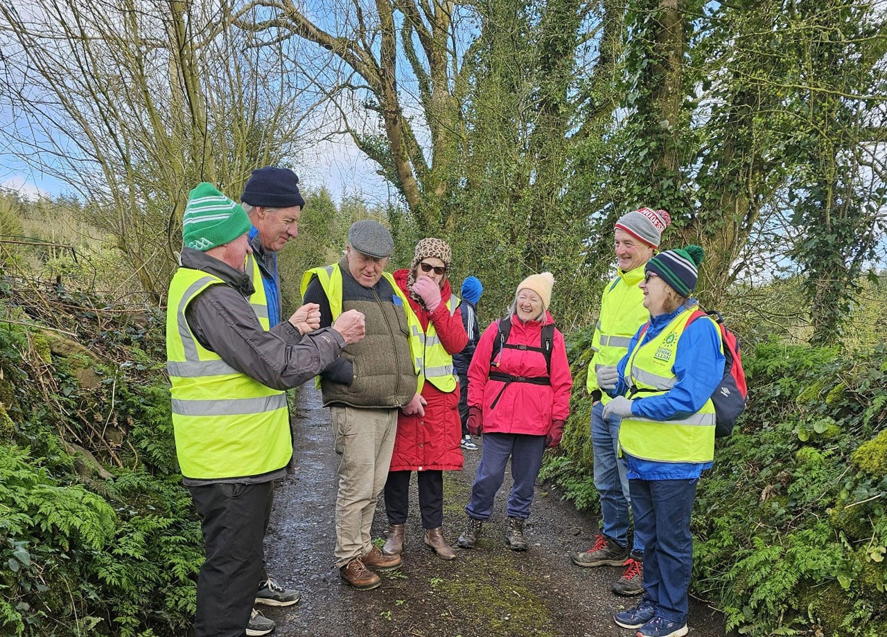 Group on a walking tour with Walk With Walter