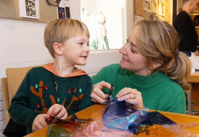 Christmas Workshop at Collins Barracks