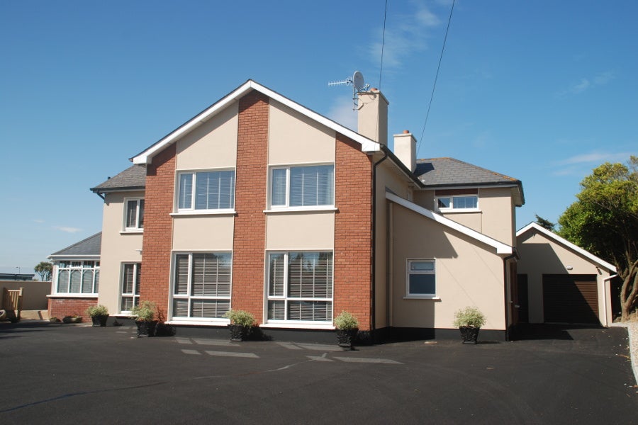 Exterior of Tuskar House by the Sea