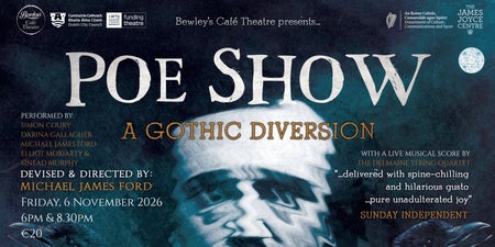 Landscape image of Poe Show Poster