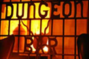The Dungeon Bar at Kinnitty Castle Hotel