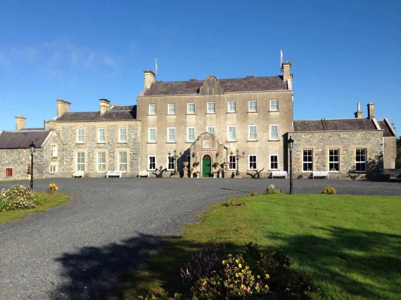 Front view of property