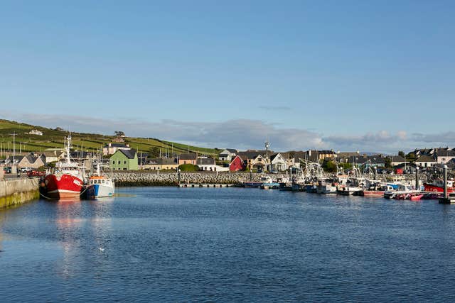 Cuan an Daingin (Dingle Harbour)