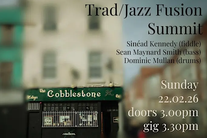 Trad/Jazz Fusion Summit at the Cobblestone