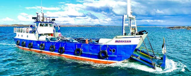 The Arranmore Ferry
