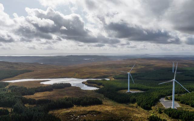 Meenadreen Wind Farm - Energia Renewables