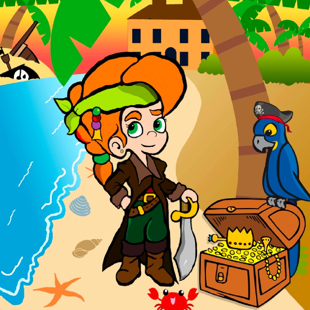 Treasure Island poster featuring Grace O'Malley