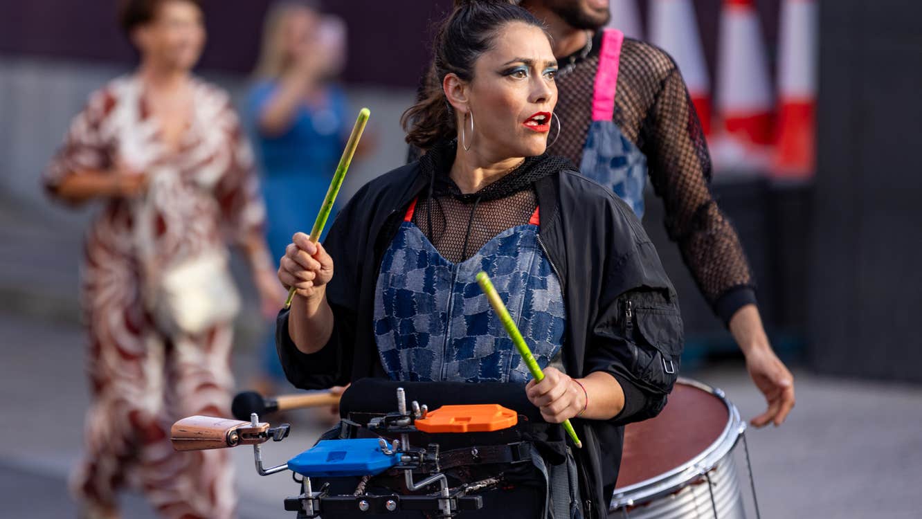 Waterford's Spraoi Festival Dazzles with International Street Arts as Howl Parade Lights Up the Suir