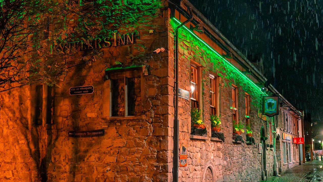 Kytellers Inn Sign Visit Kytelers Inn with Discover Ireland