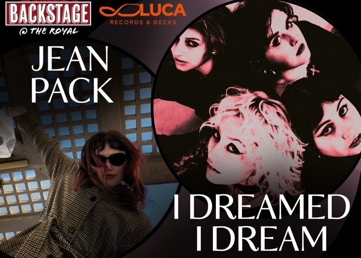 Backstage with I Dreamed I Dream & Jean Pack