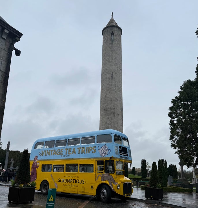 Vintage Tea Trips Halloween x Glasnevin Dead Interesting Tour