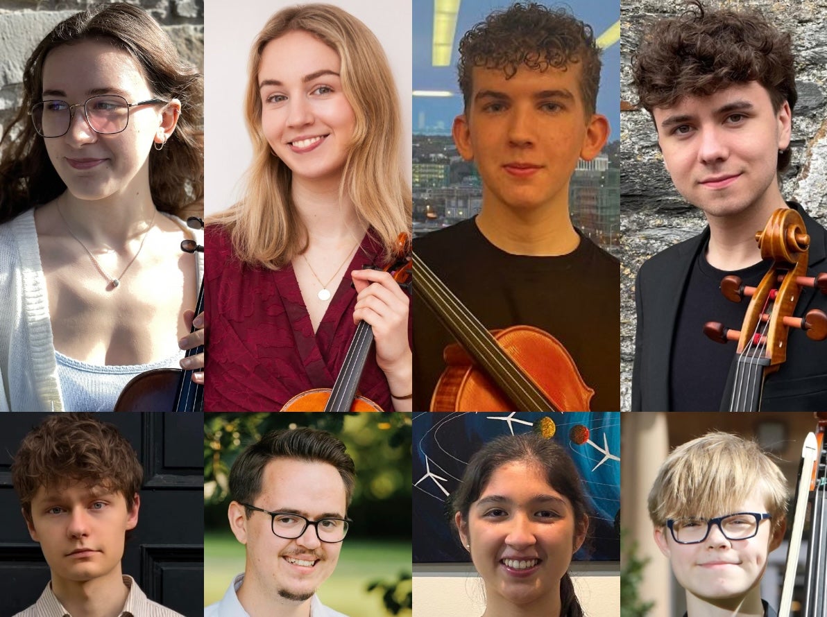 members of Aurelian Ensemble