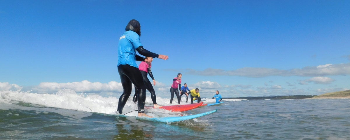 Visit Bundoran Surf Co. with Discover Ireland