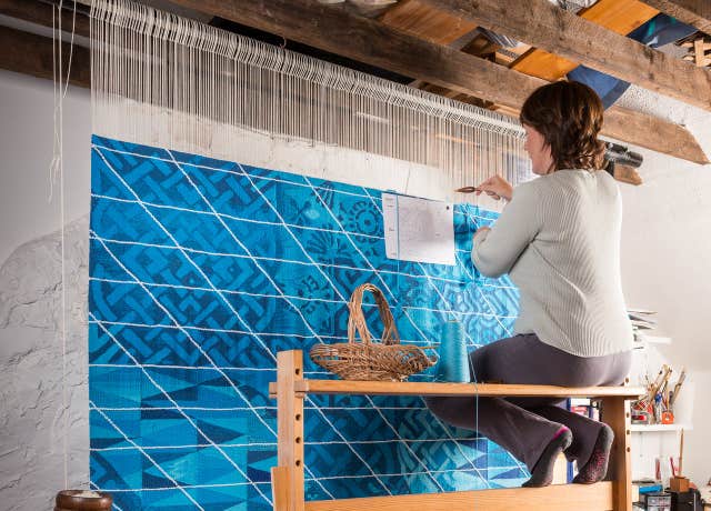 Áine Dunne - Fine Art Tapestry Weaver