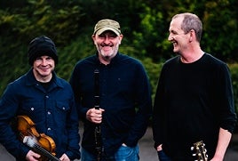 Michael McGoldrick, John Doyle & John McCusker