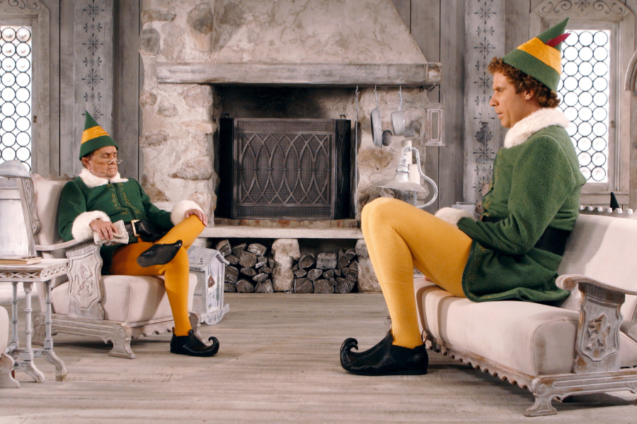 Classic Christmas movie, Elf with Will Ferrell
