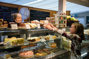 Image of interior of Cafe