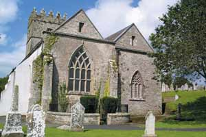 St Laserian's Trail - Driving Route