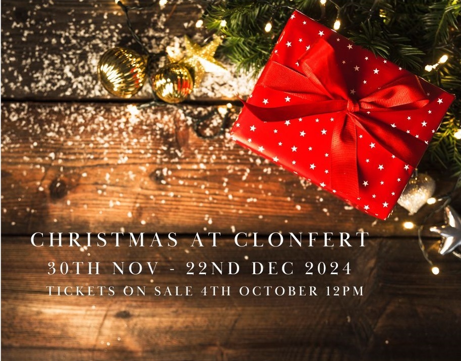 picture of present with twinkling lights