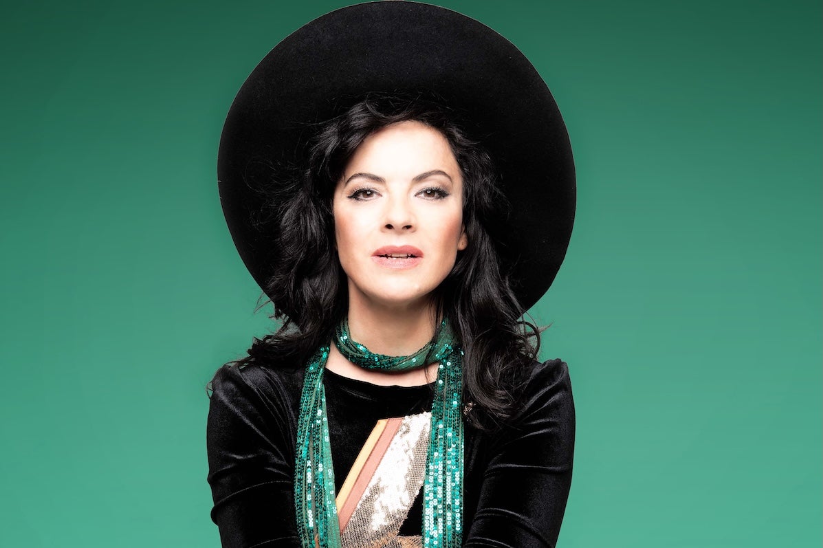 Portrait of Camille O'Sullivan