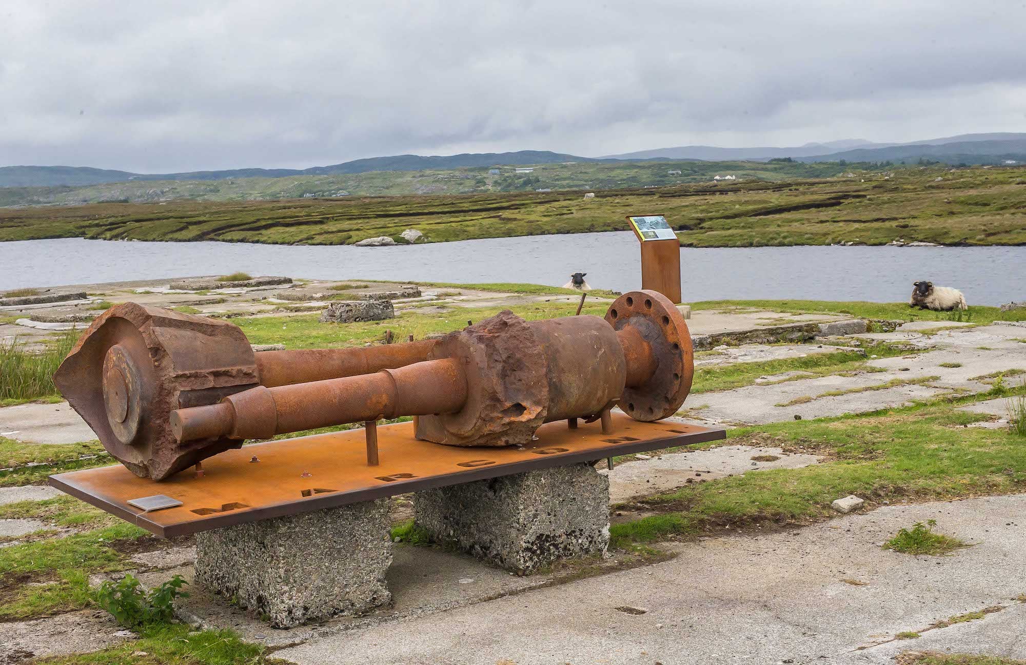 Derrigimlagh in Co Galway