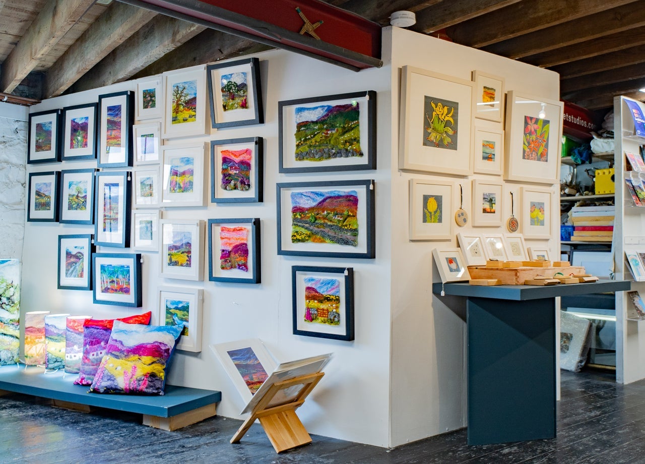 Interior view of Bridge Street Studios