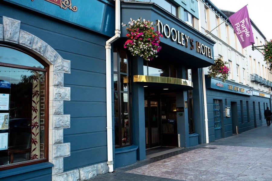 Exterior of Dooley's Hotel Waterford